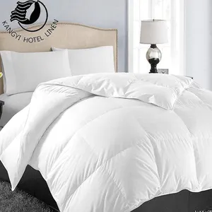 Khách Sạn Bông Bắt Chước Xuống Ngỗng Xuống Lông Bông Quilt Luxury Duvet Cho Khách Sạn 5 Sao