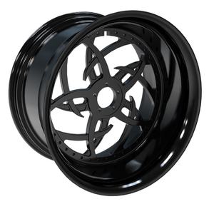 Nuevo Modelo de Rin INCA KING Personalizado de Último Diseño, Rin Profundo de Aluminio T60-61 CNC de 9 y 17 Pulgadas para Motocicleta, Fabricante Chino - Product Image 2