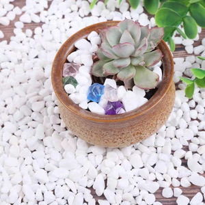 Natuurlijke Rivier Rots 20Mm Witte Grind Steen Gecertificeerd Voor <span class=keywords><strong>Aquarium</strong></span> Landschapsarchitectuur Hoge Duurzaamheid Grind Steen - Product Image 3