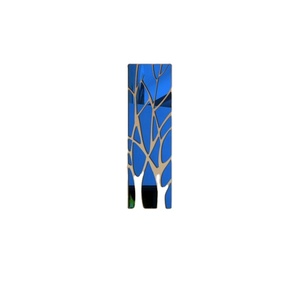 Autocollant mural en miroir en forme de branche d'arbre 3D, décoration intérieure, autocollant mural en acrylique, imperméable, auto-adhésif, surface miroir - Product Image 4