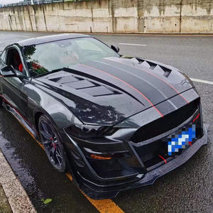 Capot moteur en fibre de carbone pour <span class=keywords><strong>Ford</strong></span> Mustang GT EcoBoost 2018-2022 - Product Image 3