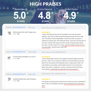 Láserterapia ZJZK, Láseres Médicos de Clase 3 para Reducir la Inflamación, Terapia Láser de Clase 3b, Luz Roja de Baja Intensidad para Dispositivos Veterinarios Equinos - Product Image 6