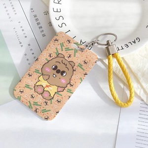 Venta al por mayor de nuevos productos Kpop: Llavero con soporte para photocards de KPOP, <span class=keywords><strong>Stray</strong></span> Kids, llavero de plástico para tarjetas - Product Image 4