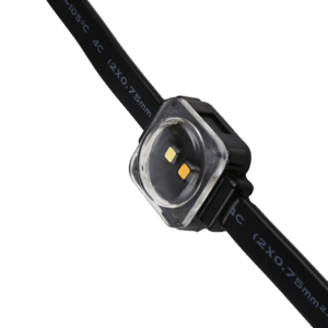 Ngoài trời và trong nhà lớn pixel Sreen điểm ánh sáng DMX512 DC12 đầy đủ màu sắc RGB LED với trang trí và cảnh quan - Product Image 1