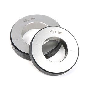 M1, M5, M8, M10, M12, M15, M20, M25, m30 जाने और नो गो सीमित गेजिस पिन सादे अंगूठी और प्लग गेज - Product Image 1