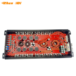 Amplificateur audio de <span class=keywords><strong>voiture</strong></span> OEM <span class=keywords><strong>2000W</strong></span> classe D monobloc professionnel usine amplificateur de système de son haute puissance - Product Image 1