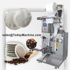 Machine d'emballage pour sachets filtrants ronds en papier, sachets de thé et dosettes de café - Product Image 1