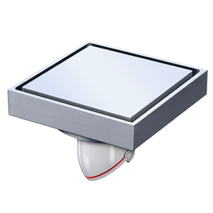 Drain <span class=keywords><strong>de</strong></span> sol carré moderne en laiton anti-odeur <span class=keywords><strong>de</strong></span> 12cm égouttoir <span class=keywords><strong>de</strong></span> douche <span class=keywords><strong>de</strong></span> salle <span class=keywords><strong>de</strong></span> bain brossé couverture <span class=keywords><strong>de</strong></span> <span class=keywords><strong>grille</strong></span> d'insertion <span class=keywords><strong>de</strong></span> carrelage poli Rectangle - Product Image 1