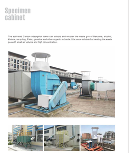 Laboratory Fume Hood Gas Extraction System Ventilation <b>Cabinet</b> Customizable Design Water Resistant Various Metals <b>China</b> Origin - Product Image 3