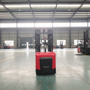 Chariot élévateur électrique HaoRun CDD20 2 tonnes, hauteur de levage 3m, batterie au plomb-acide, certifié CE pour le marché européen - Product Image 1
