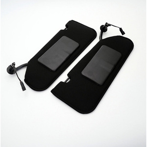 Parasoles Laterales para Ventanas de Coche, de Nylon, con Instalación por Succión, para Corvette C6 Modelos 2005-2013, 23142243 23142245 - Product Image 1