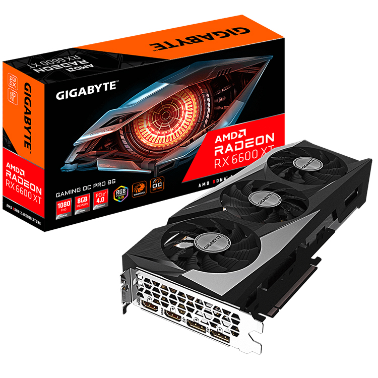 Radeon RX 6600 XT