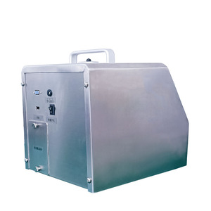 Contador de Partículas en Suspensión Portátil de Acero Inoxidable HJCLEAN, Certificado OEM CE ISO, Modelo para Detección de Ambientes Limpios - Product Image 2