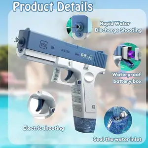 Dewang Agent Sale DDP Door To Door Shipping To France Continuous Shoot Splashing Simulation Automatic Water Gun Toys