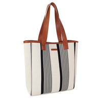 Sac fourre-tout en lin réutilisable Emballage en tissu avec logo personnalisé pour les femmes à emballer