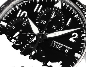 Nuevo Modelo de Reloj Mecánico para Hombre con Esfera Negra y Cristal de Zafiro - Product Image 3