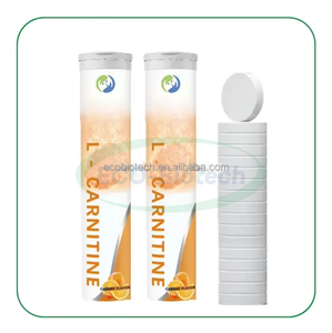 Ausreson <span class=keywords><strong>L</strong></span>-<span class=keywords><strong>carnitine</strong></span> <span class=keywords><strong>เม็ด</strong></span><span class=keywords><strong>ฟู่</strong></span>แบบ<span class=keywords><strong>เม็ด</strong></span><span class=keywords><strong>ฟู่</strong></span>จากธรรมชาติ - Product Image 1