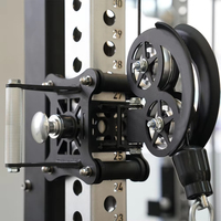 Entraîneur de force de musculation de machine de gymnastique multifonctionnelle commerciale avec fonction d'exercice de bras pour la forme physique sportive