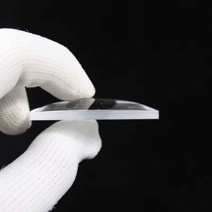 Loupe de diamètre 60mm Lentille convexe Plano pour instruments optiques - Product Image 4