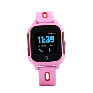 Braccialetto GPS per bambini intelligente 4G Tracker orologio a buon mercato indossabile con Display OLED risposta chiamata e telecomando forma quadrata - Product Image 3