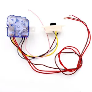 High Quality Plastic Semi-automatic Washing Machine Timer 7 Cables For DAEWOOD