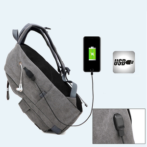 Sac à dos personnalisé imperméable pour homme, sac à dos pour ordinateur portable avec port USB, sac à dos intelligent pour homme - Product Image 5