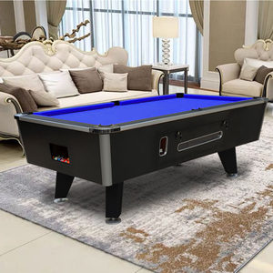 Mesa de billar operada con monedas, estándar para adultos, para salas de juego americanas, comercial para interiores, multifunción, modelo personalizado, China, mesa de billar para interiores - Product Image 3