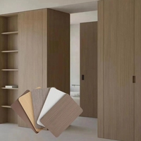 Panneau mural en charbon de bambou écologique, panneau purificateur d'air avec finition en bois pour chambre à coucher et bureau