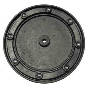 Plateau tournant circulaire en métal pour siège, plateau pivotant plat pour fauteuil inclinable, table, tabouret de bar, meubles - Product Image 4