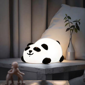Petite lampe de chevet pour enfants, mignonne, en forme de <span class=keywords><strong>panda</strong></span> kawaii, jouet pour bébé, cadeau, décoration de chambre d'enfant, lampe tactile, <span class=keywords><strong>veilleuse</strong></span> pour enfants - Product Image 5
