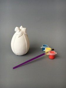 Cerámica Animal Gallo Diy Kid <span class=keywords><strong>Bisque</strong></span> Un-Painting Toy Hecho a mano Hágalo usted mismo Disfrute de su color personalizado aceptable - Product Image 3