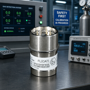 Detector de Gas Inflamable Fijo SPXCDXSFXSS de Acero Inoxidable, Fabricado en Corea, con Certificación Ex - Product Image 6