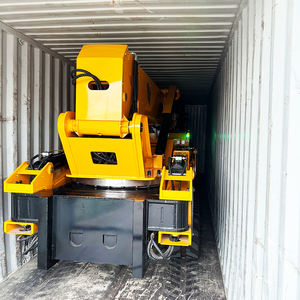 รถเครนตีนตะขาบจีนขายดี 8 ตัน 10 ตัน 12 ตัน ยกได้สูง 24 เมตร พร้อมกระเช้าสำหรับคนทำงาน - Product Image 4