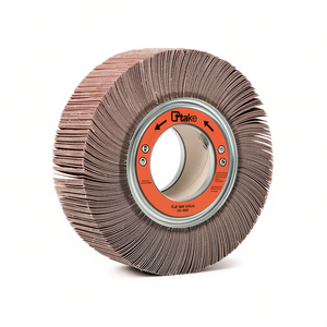 Disque abrasif à lamelles en tissu corindon 165x50x54 mm avec trou AB1077 - Product Image 2