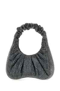 Bolso de diseñador de suministro directo JW Pei Cierre magnético Cristales gris oscuro Bolso Gabbi Forrado en el interior con bolsillo para tarjetas - Product Image 2