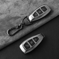 Housse de protection pour clé de voiture intelligente en TPU souple pour Ford Figo 2017 Mondeo 5 Ecosport Puma 2020 Transit, accessoires de voiture