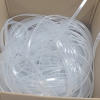 Bande LED transparente flexible ultra-fine à haute luminosité avec ligne