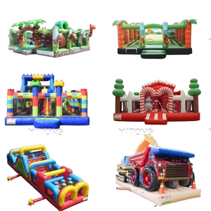 Bambini luna gonfiabile Moonwalk Water Jumper buttafuori castello gonfiabile salto commerciale casa di rimbalzo per feste in affitto - Product Image 5