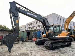 Excavatrice sur chenilles hydraulique Hyundai 225LC-9T la plus vendue avec peu d'heures de fonctionnement, directement de Corée - Moteur, pompe, boîte de vitesses, engrenages - Product Image 2