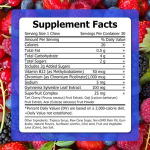 Gomitas para Reducir el Apetito, Suplemento Herbal con Hoja de Gymnema, Favorece la Pérdida de Peso, Suministro del Fabricante - Product Image 2