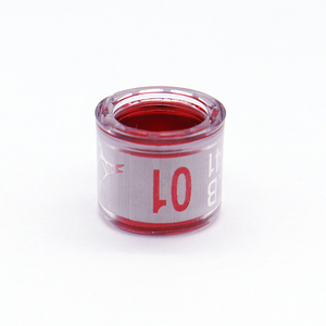 Aangepaste Homing Postduif Voetbanden Duivenringen Vlag Met Kleurrijke Naam Telefoonnummer Duivenrace Producten Japan - Product Image 6