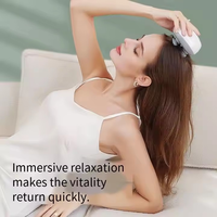 Brosse de massage électrique tendance 2026 pour la croissance des cheveux et le soulagement du stress, appareil de spa capillaire massant le cuir chevelu