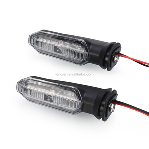 Accesorios para Motocicleta, Luz de Señal de Giro LED, Luz de Advertencia Impermeable para Honda CB 650R 650 <span class=keywords><strong>1000</strong></span> <span class=keywords><strong>R</strong></span> CB1300 <span class=keywords><strong>CBR</strong></span> 150 400 500 650 <span class=keywords><strong>R</strong></span> - Product Image 4