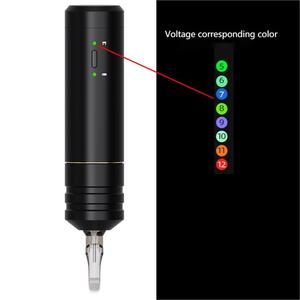 Máquina de Tatuaje Inalámbrica Profesional al por Mayor, Pistola de Tatuaje Rotativa para Arte Corporal, Uso en Estudios de Tatuaje - Product Image 4
