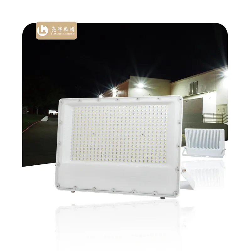 مصباح LED يثبت على الحائط من Technor للبيع بالجملة 50 وات 100 وات 200 وات 300 وات 400 وات مصابيح LED غامرة بالأشعة فوق البنفسجية من الألومنيوم للحدائق