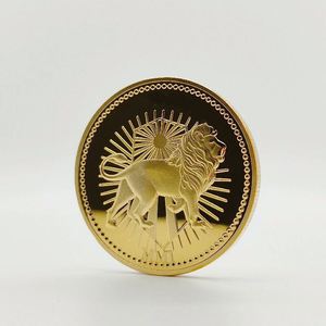 Moneda de desafío de Metal antiguo personalizada, Latón chapado en oro, coleccionable, conmemorativo, diseño grabado personalizado - Product Image 3