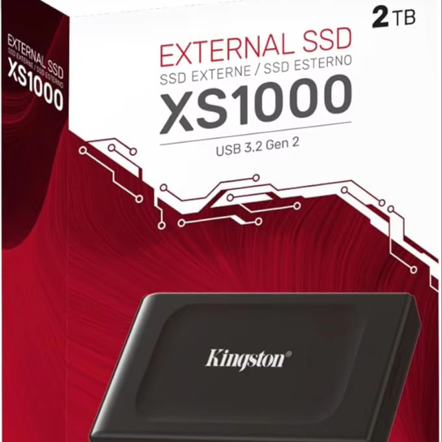 XS1000 2TB Portable USB-C SSD External Solid State Drive Sale Sample Order 2000M New for Desktop Application
