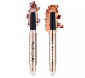 Thiết kế mới kem bột ánh sáng lung linh Phấn mắt Gậy Kem long lanh bóng mắt bút chì Vegan Highlighter ánh sáng lung linh bóng mắt gậy - Product Image 5