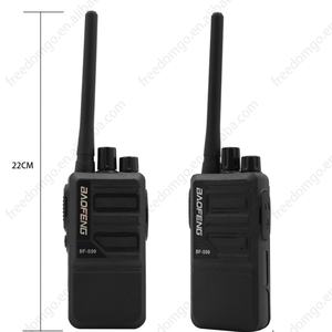 Walkie Talkie Analógico Portátil BF-S99 de 16 Canales, 400-470MHz, Salida de 5W, Batería de 1500mAh, Resistente al Agua IPX-1 - Product Image 4