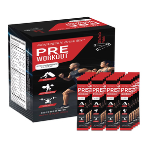 WELLBODY Suplemento Preentrenamiento Certificado ISO Etiqueta Privada Creatina Monohidrato y BCAA Polvo Energy Boost 270/bolsa para Adultos - Product Image 1